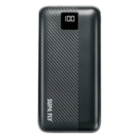 SUPA FLY 20000mAh Powerbank with LCD Display SUPA FLY 20000mAh Powerbank with LCD Display