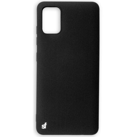 Superfly Silicone Thin Case for Samsung Galaxy A51 - Black (2)