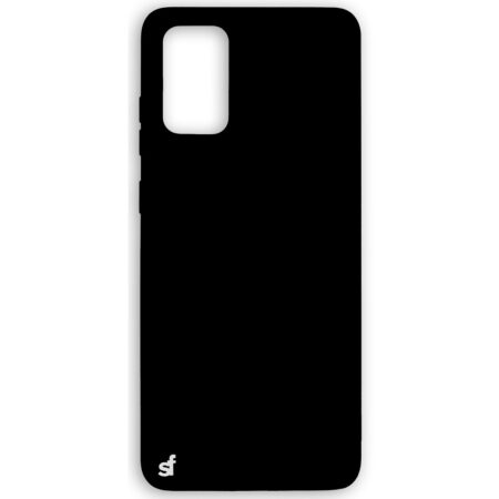 Superfly Silicone Thin Case for Samsung Galaxy S20 Plus - Black (2)