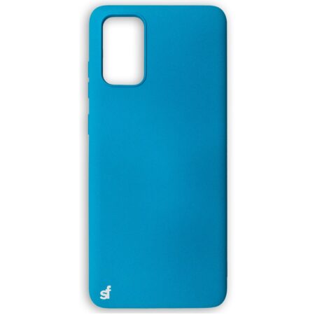Superfly Silicone Thin Case for Samsung Galaxy S20 Plus - Blue (2)