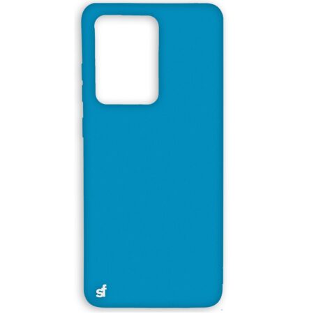 Superfly Silicone Thin Case for Samsung Galaxy S20 Ultra - Blue (2)