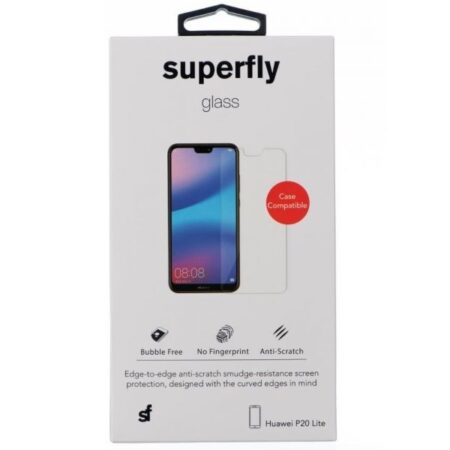 Superfly Tempered Glass Screen Protector for Huawei P20 Lite