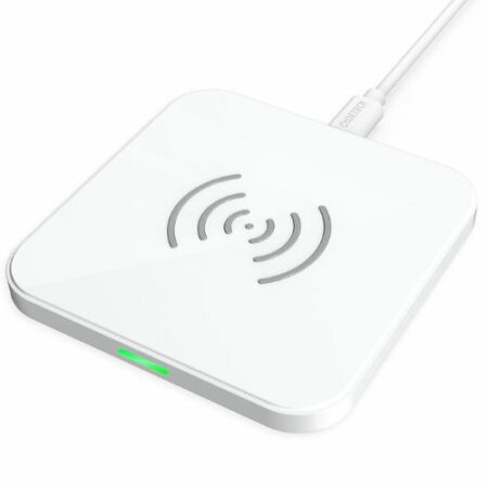 Choetech Fast Wireless Charging Pad -White