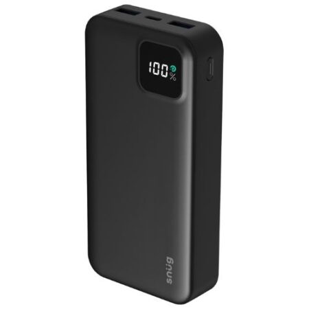 Snug Square Digital PD Powerbank – 20000mAh
