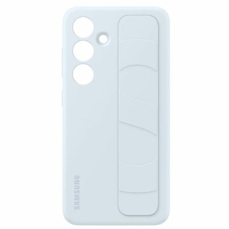 Samsung Standing Grip Cover – Samsung Galaxy S24 – Light Blue