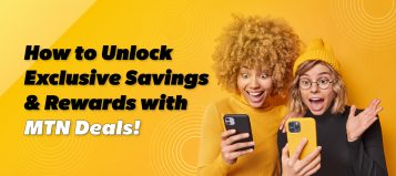 Unlock Exclusive Savings & Discounts with MTN Rewards